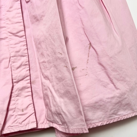 SELF PORTRAIT Embroidered Cutout Short Sleeve Collared Flare Skirt Shirtdress 2 - Picture 14 of 16